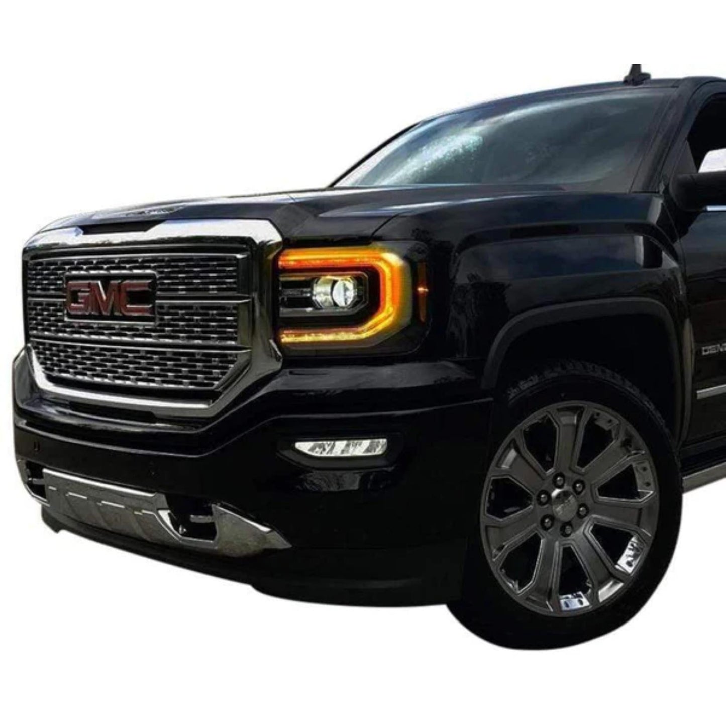 GMC Sierra 1500 Multicolor DRL Boards (2016-2018)