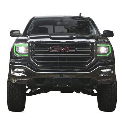 GMC Sierra 1500 Multicolor DRL Boards (2016-2018)