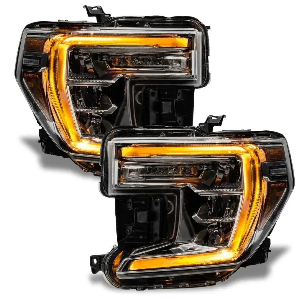 GMC Sierra 1500 Multicolor RGBW DRL Boards (2019-2022)