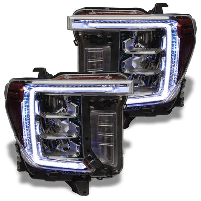 GMC Sierra 2500/3500 HD | Multicolor RGBW DRL Boards (2020-2023)