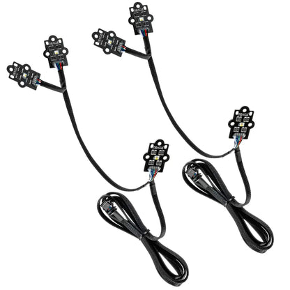 GMC Sierra 2500/3500 HD | Multicolor RGBW DRL Boards (2020-2023)