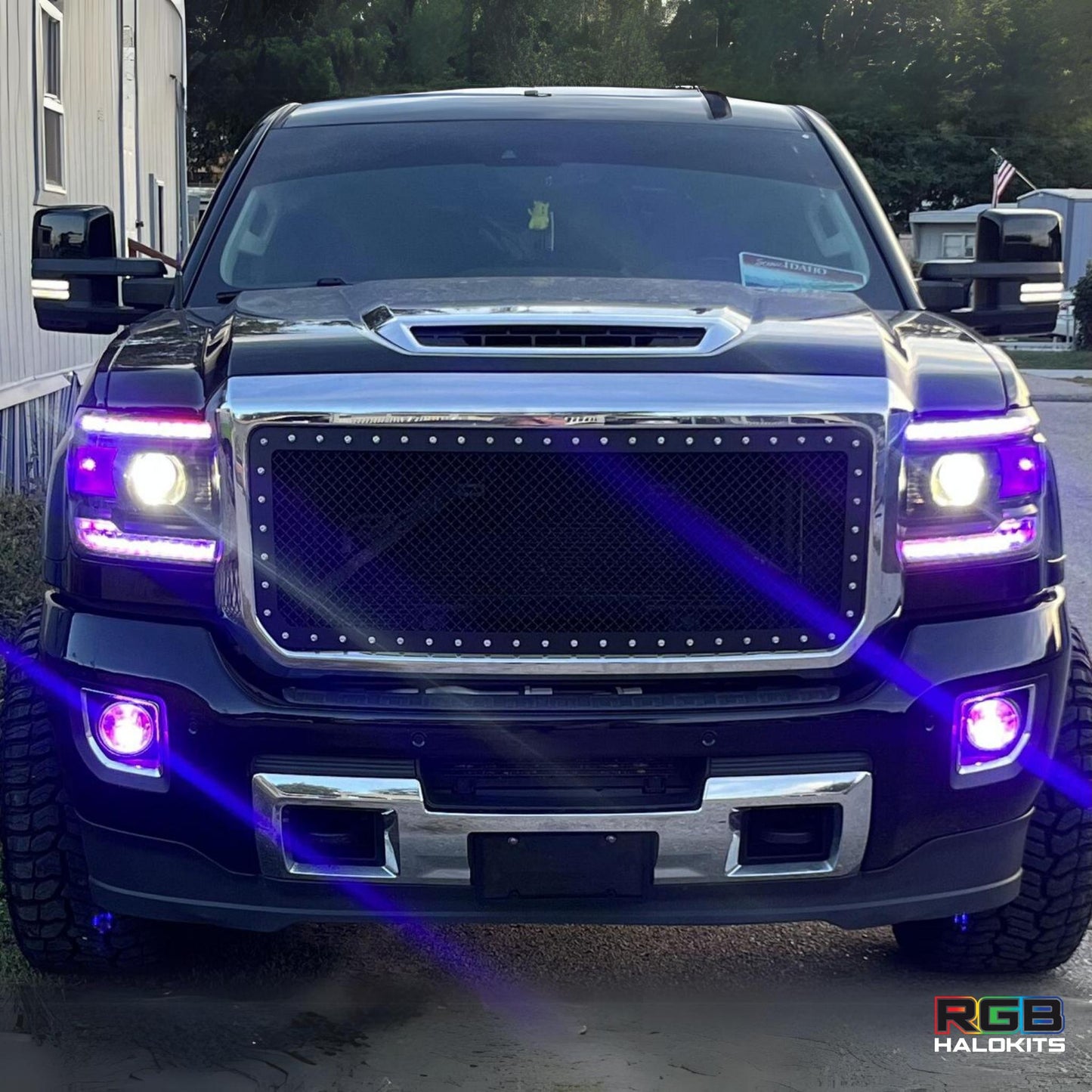 GMC Sierra RGBW DRL Boards (2014-2015)