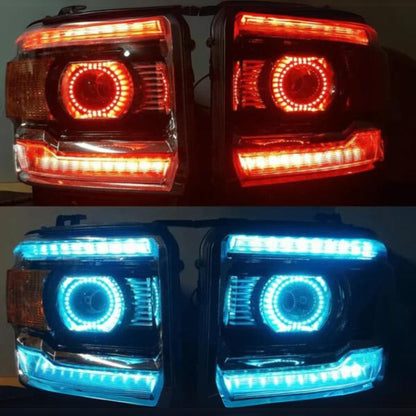 GMC Sierra RGBW DRL Boards (2014-2015)