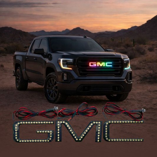 Lighting Trendz 2019+ GMC Illuminated Flow Series Logo Kit