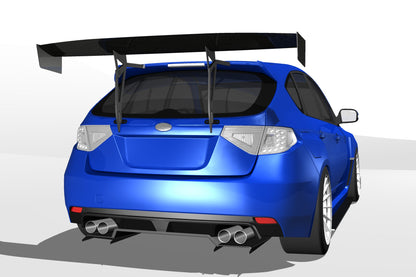 GT Wing – Subaru Impreza Hatchback (GR, 2007-2014)