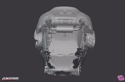 Subaru BRZ / Toyota GR86 (ZD8 / ZN8) 3D Scan (2022+)