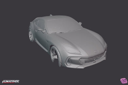 Subaru BRZ / Toyota GR86 (ZD8 / ZN8) 3D Scan (2022+)