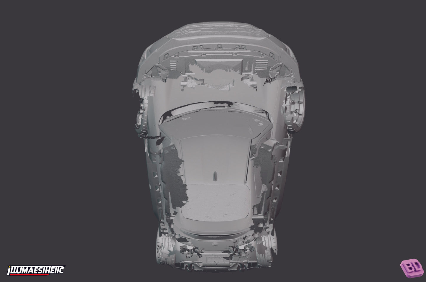 Subaru BRZ / Toyota GR86 (ZD8 / ZN8) 3D Scan (2022+)