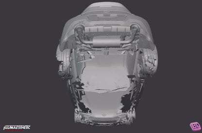 Subaru BRZ / Toyota GR86 (ZD8 / ZN8) 3D Scan (2022+)