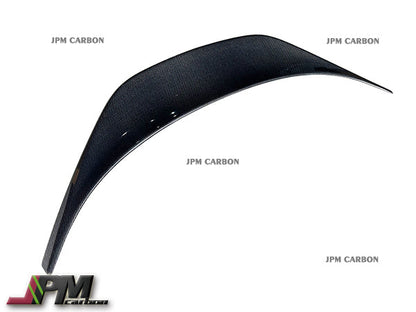 TRD Style Carbon Fiber Trunk Spoiler Fits For 2022-2025 Toyota GR86 & Subaru BRZ