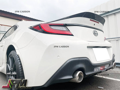 TRD Style Carbon Fiber Trunk Spoiler Fits For 2022-2025 Toyota GR86 & Subaru BRZ