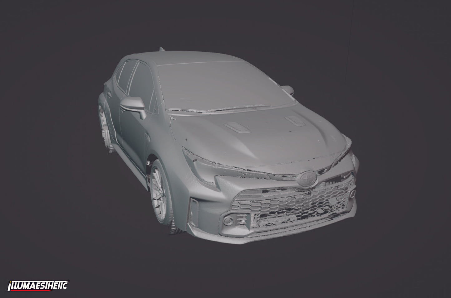 Toyota GR Corolla (GZEA14) 3D Scan (2023+)