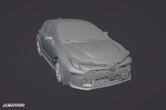 Toyota GR Corolla (GZEA14) 3D Scan (2023+)