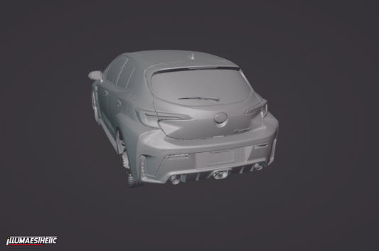Toyota GR Corolla (GZEA14) 3D Scan (2023+)