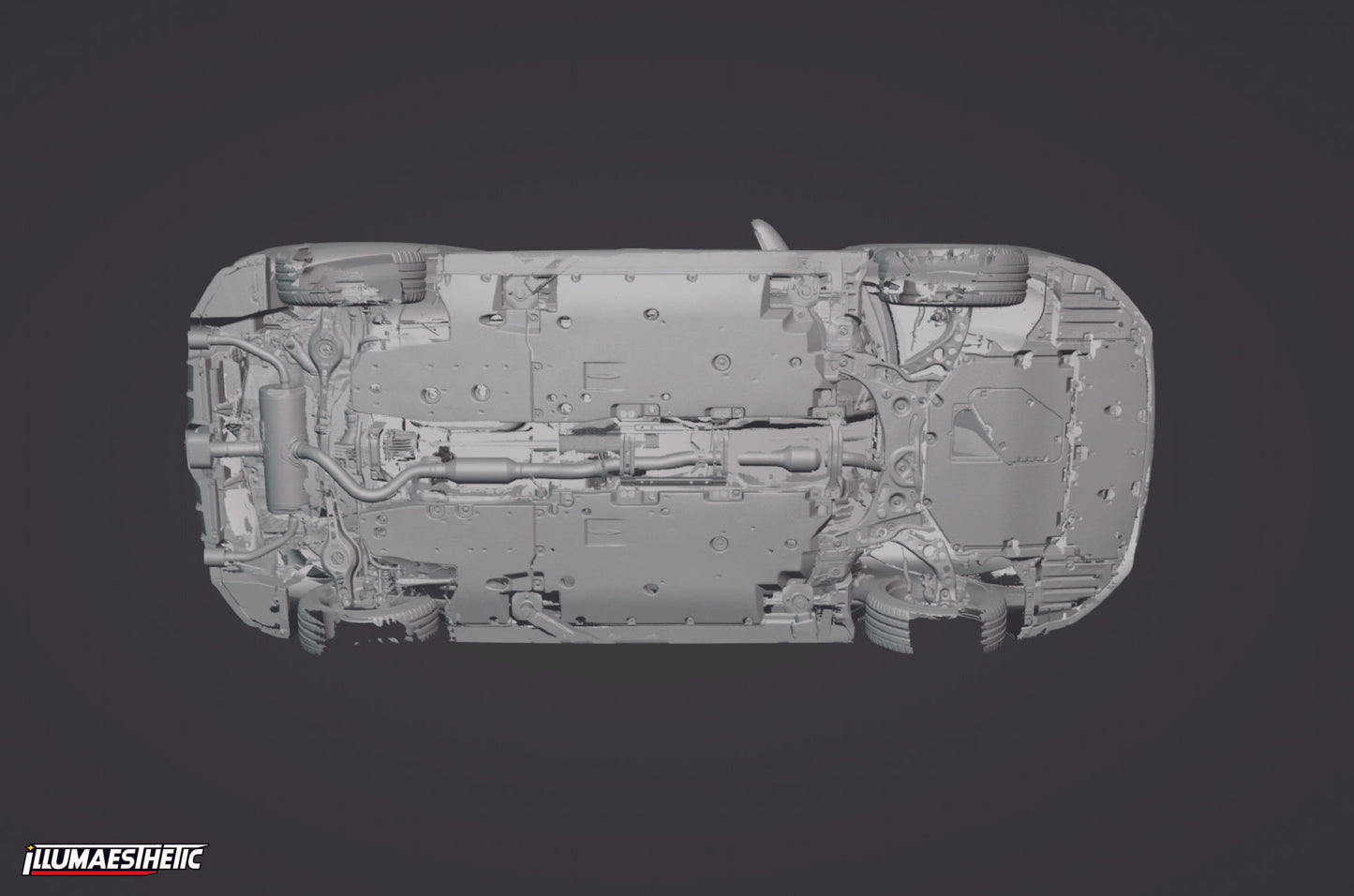 Toyota GR Corolla (GZEA14) 3D Scan (2023+)