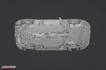 Toyota GR Corolla (GZEA14) 3D Scan (2023+)