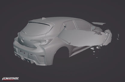 Toyota GR Corolla (GZEA14) 3D Scan (2023+)