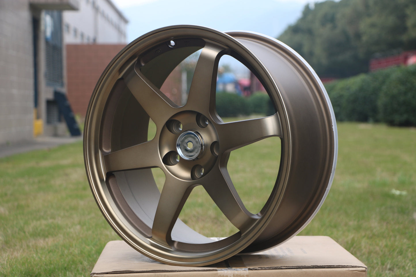 15" TE37 Style Wheels