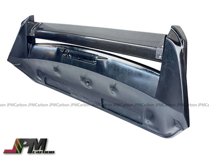 [JPMCarbon] VR Style Carbon Fiber Rear Roof Spoiler Fits For 2020-2024 Toyota GR Yaris Only