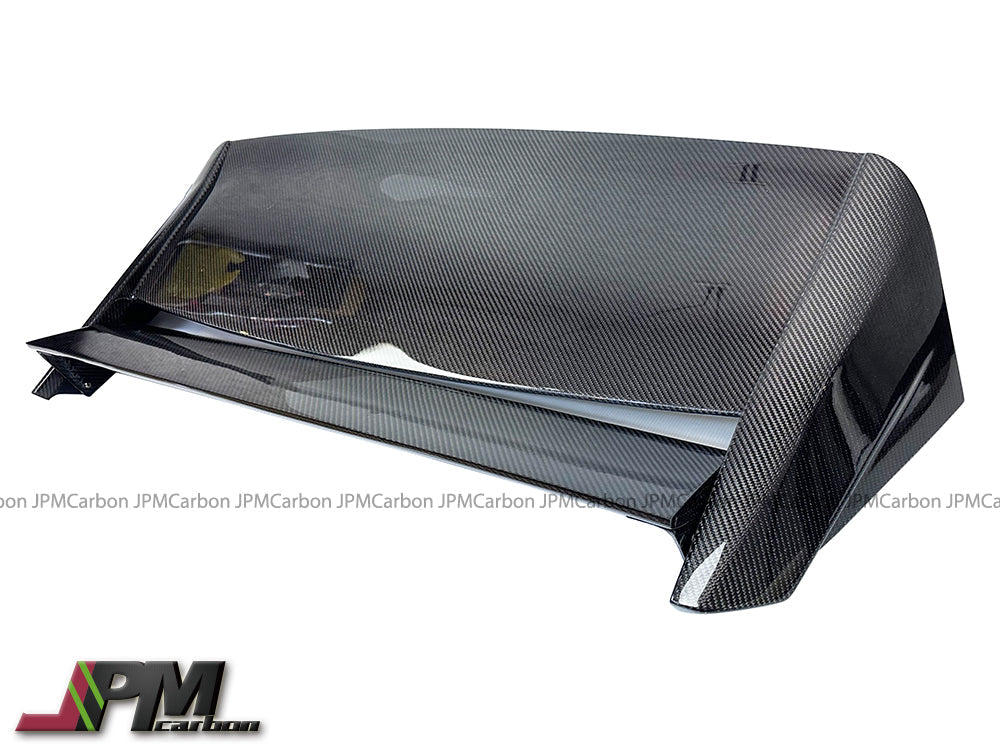 [JPMCarbon] VR Style Carbon Fiber Rear Roof Spoiler Fits For 2020-2024 Toyota GR Yaris Only