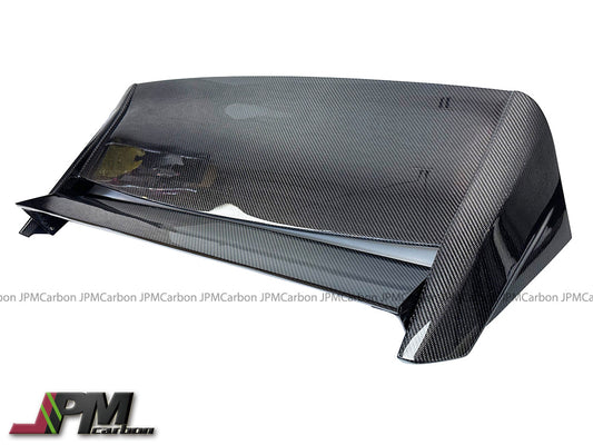 [JPMCarbon] VR Style Carbon Fiber Rear Roof Spoiler Fits For 2020-2024 Toyota GR Yaris Only