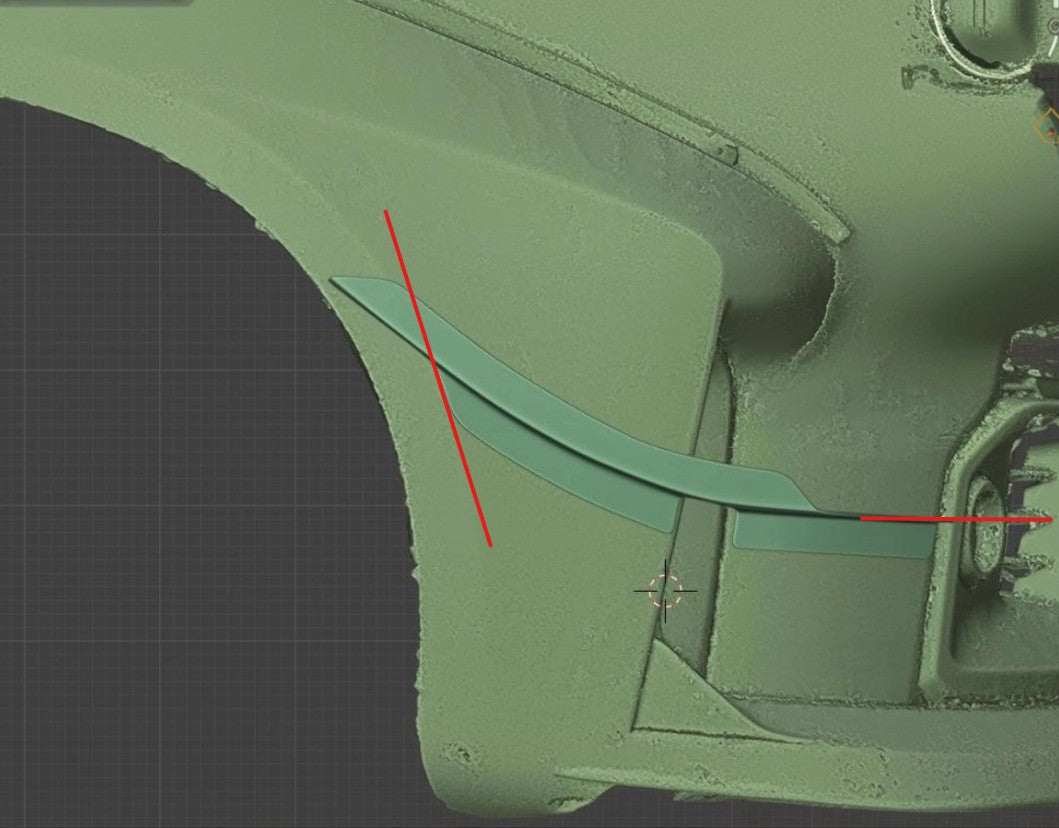 Canards / Dive Planes – TOYOTA GR COROLLA (E210, 2023+)