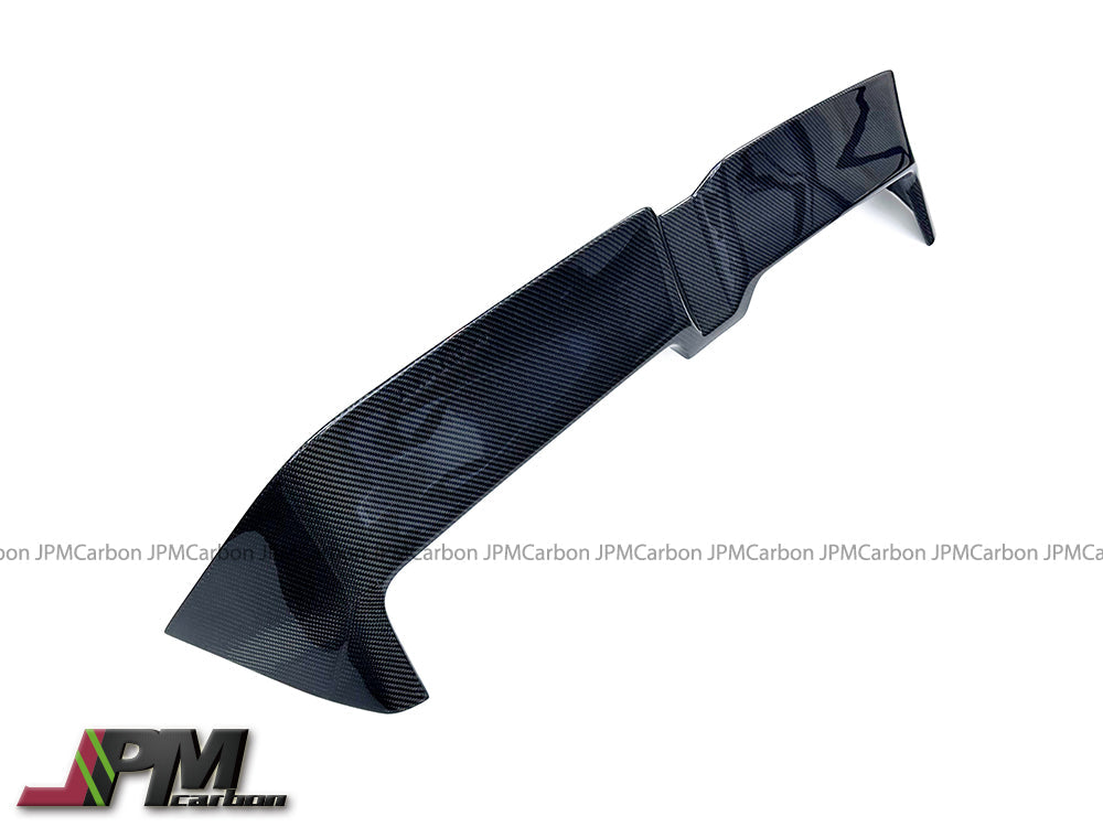[JPMCarbon] OT Style Carbon Fiber Trunk Spoiler Fits For 2015-2020 Volkswagen Golf GTI MK7 Only