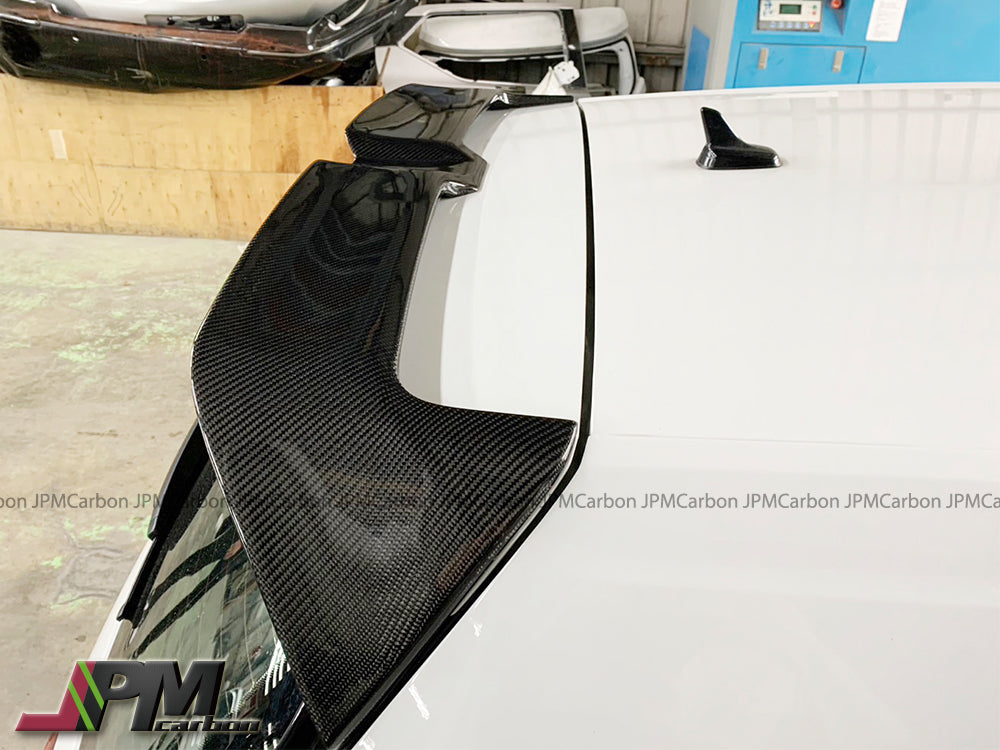 [JPMCarbon] OT Style Carbon Fiber Trunk Spoiler Fits For 2015-2020 Volkswagen Golf GTI MK7 Only
