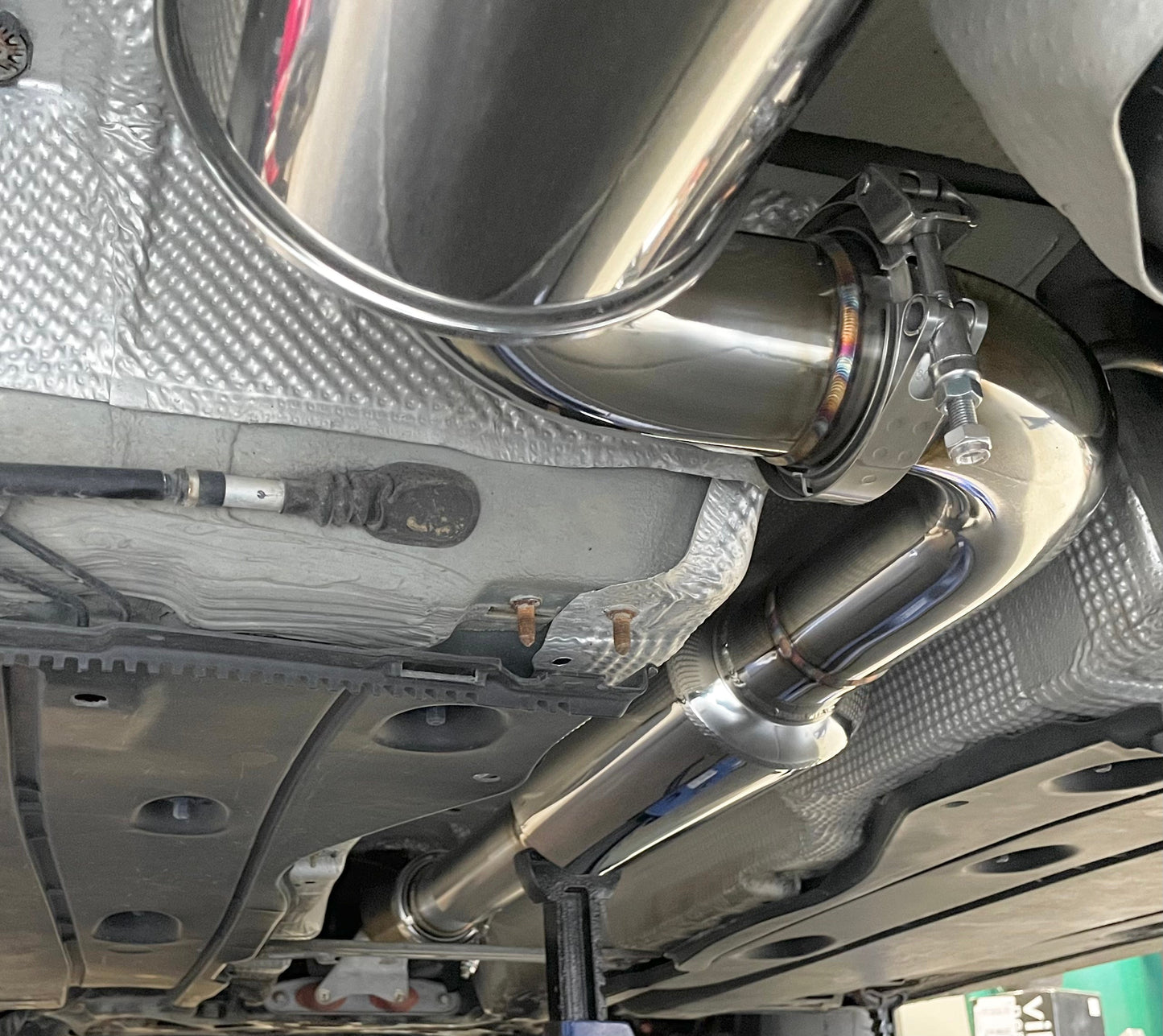 CCdesign **MK7.5** VW Golf GTI 3" Single Exit Catback Exhaust (Driver Side)