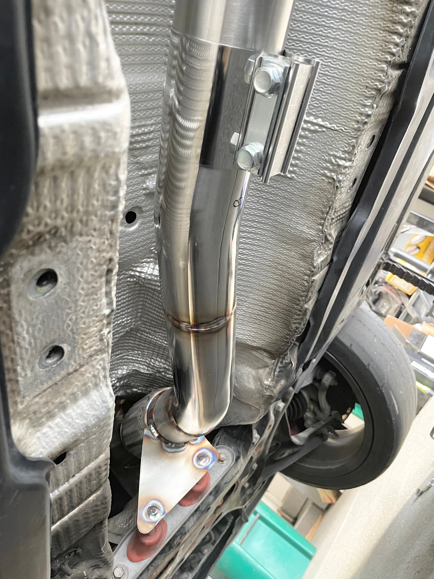 CCdesign 4" Downpipe MK7/7.5 VW GTI/Jetta 2.0T & 8V/8S Audi A3 FWD