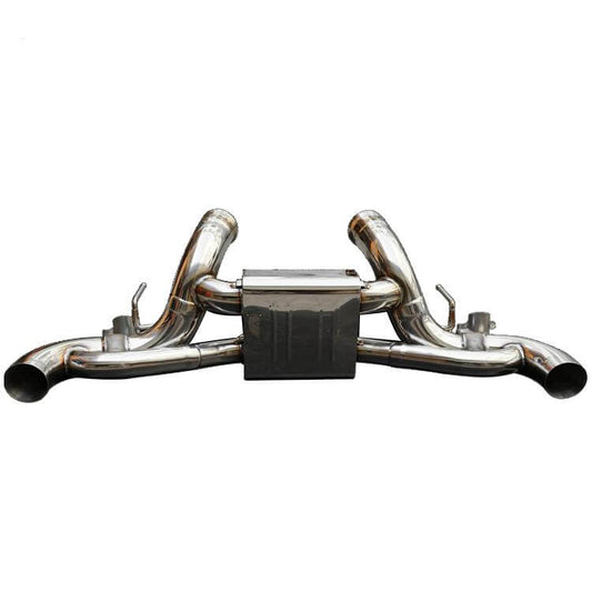 Stainless Valved Catback Exhaust System for McLaren GT OEM Tips