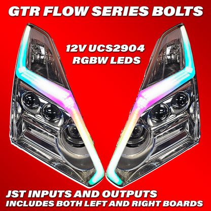 R35 Nissan Gtr Bolts 12v Ucs2904 Rgbw