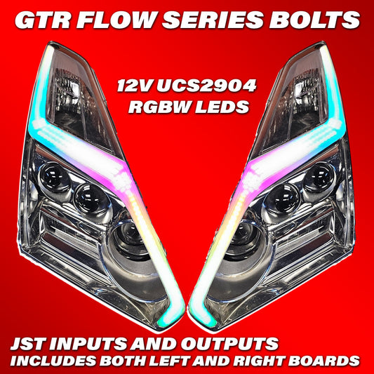 R35 Nissan Gtr Bolts 12v Ucs2904 Rgbw