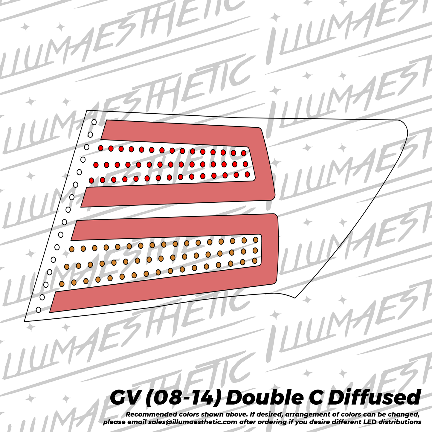 Subaru Impreza Sedan (GV, 08-14) - Complete DIY Kit