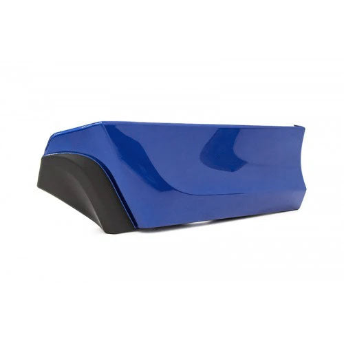 OLM Paint Matched JDM Style Rear Splash Guards (Galaxy Blue Pearl) - 2015-2021 WRX / STI