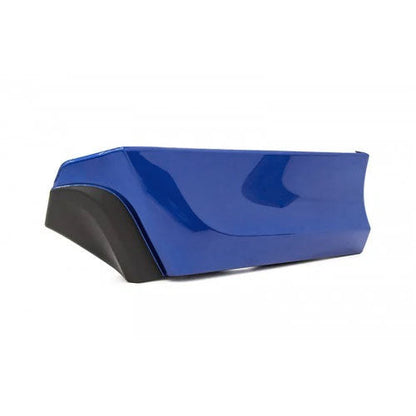 OLM Paint Matched JDM Style Rear Splash Guards (Galaxy Blue Pearl) - 2015-2021 WRX / STI