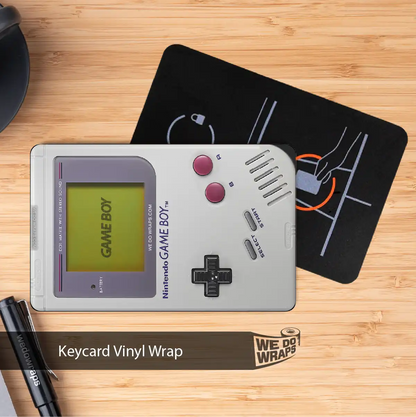 Gameboy | NFC Key Card Wrap