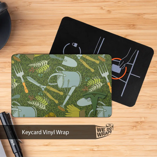 Gardening | NFC Key Card Wrap