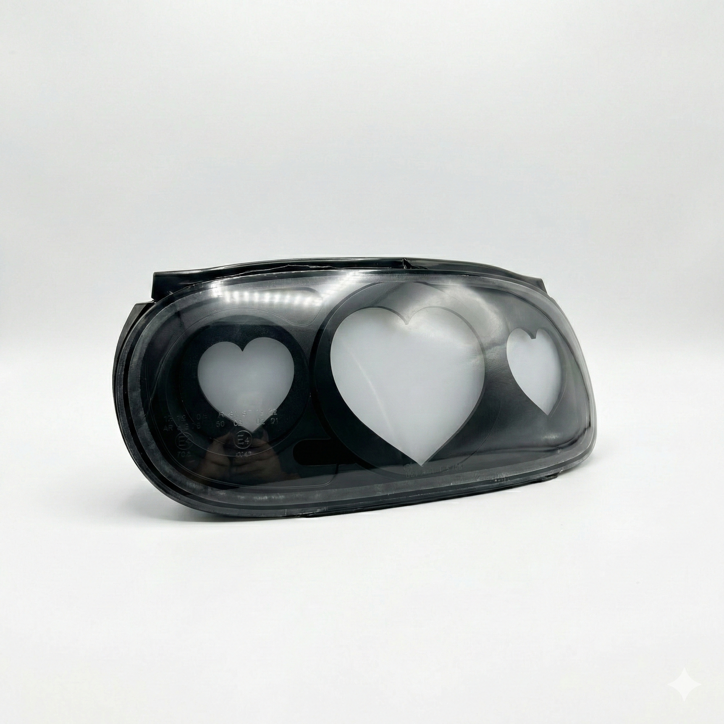 NTXGlow Diffused Heart Tail Lights (1990-1997 Na Mazda Miata)