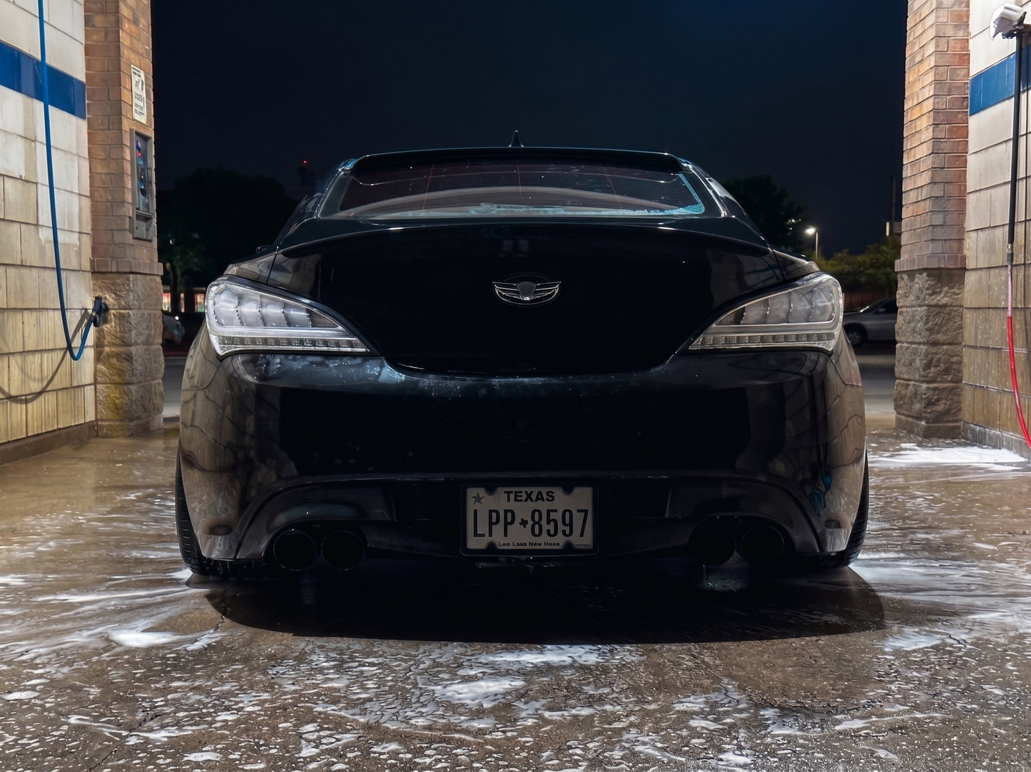 NTXGLOW Clear tail lights (2010 - 2016 hyundai genesis coupe) - PRE SALE