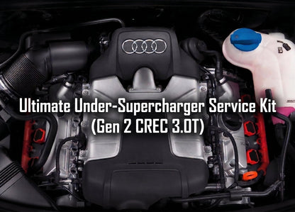 OE Ultimate Under Supercharger Kit (Audi Gen 2 CREC 3.0T)