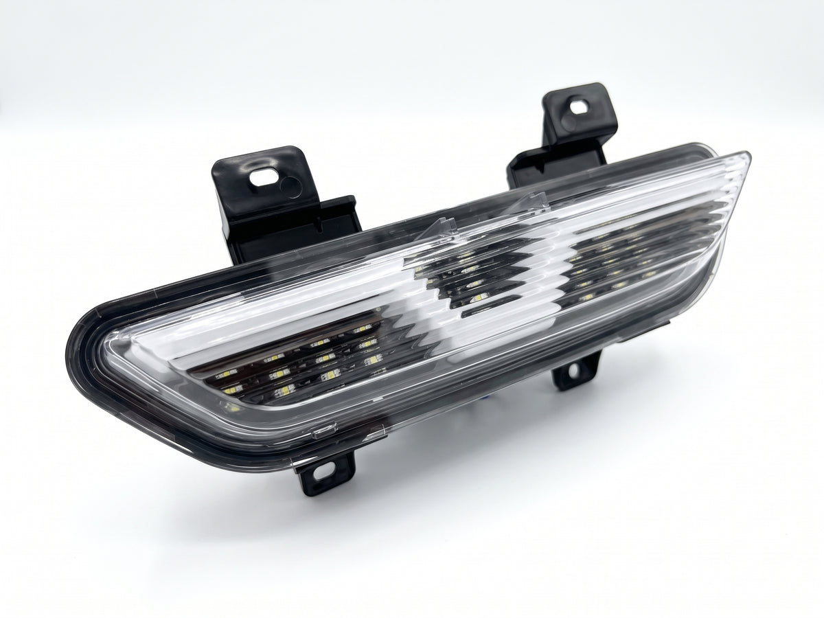 S550 Mustang LED reverse light with flashing brake light function