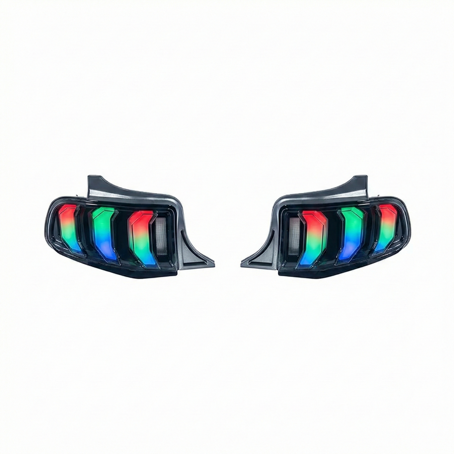 NTXGlow RGB Tail lights (10 - 14 Ford Mustang)