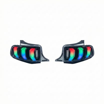 NTXGlow RGB Tail lights (10 - 14 Ford Mustang)