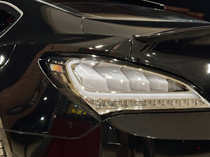 NTXGLOW Clear tail lights (2010 - 2016 hyundai genesis coupe) - PRE SALE