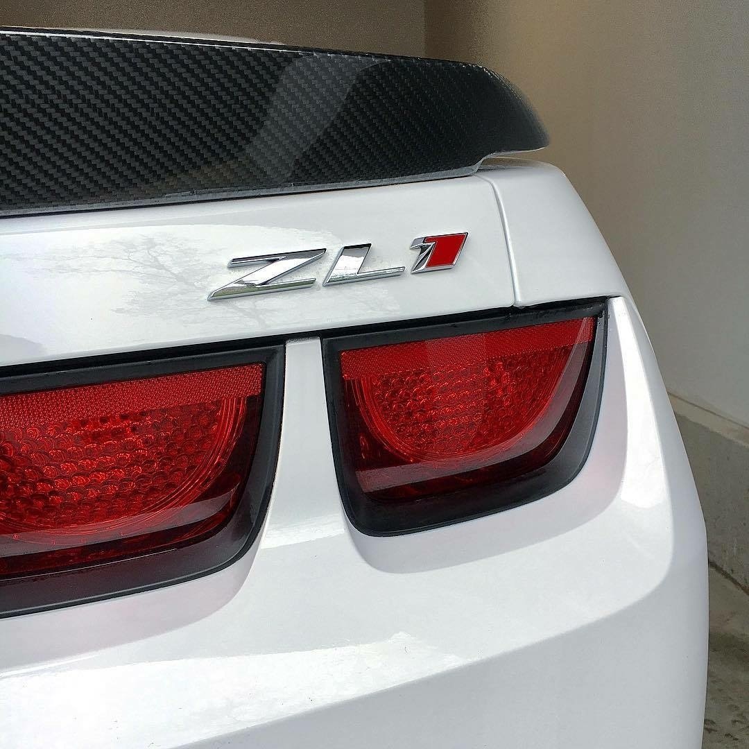 2010-2013 CHEVY CAMARO ZL1 STYLE CARBON FIBER REAR SPOILER
