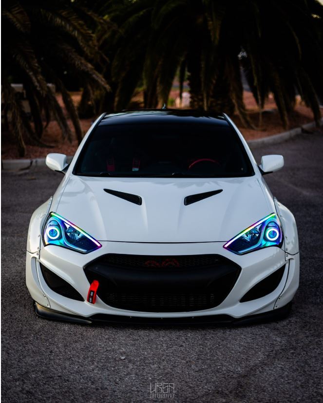2013-2014 Hyundai Genesis Coupe Headlights