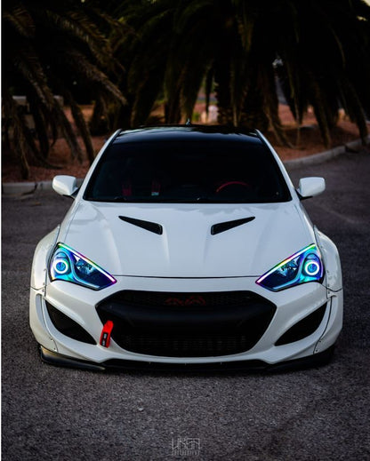 2013-2014 Hyundai Genesis Coupe Headlights