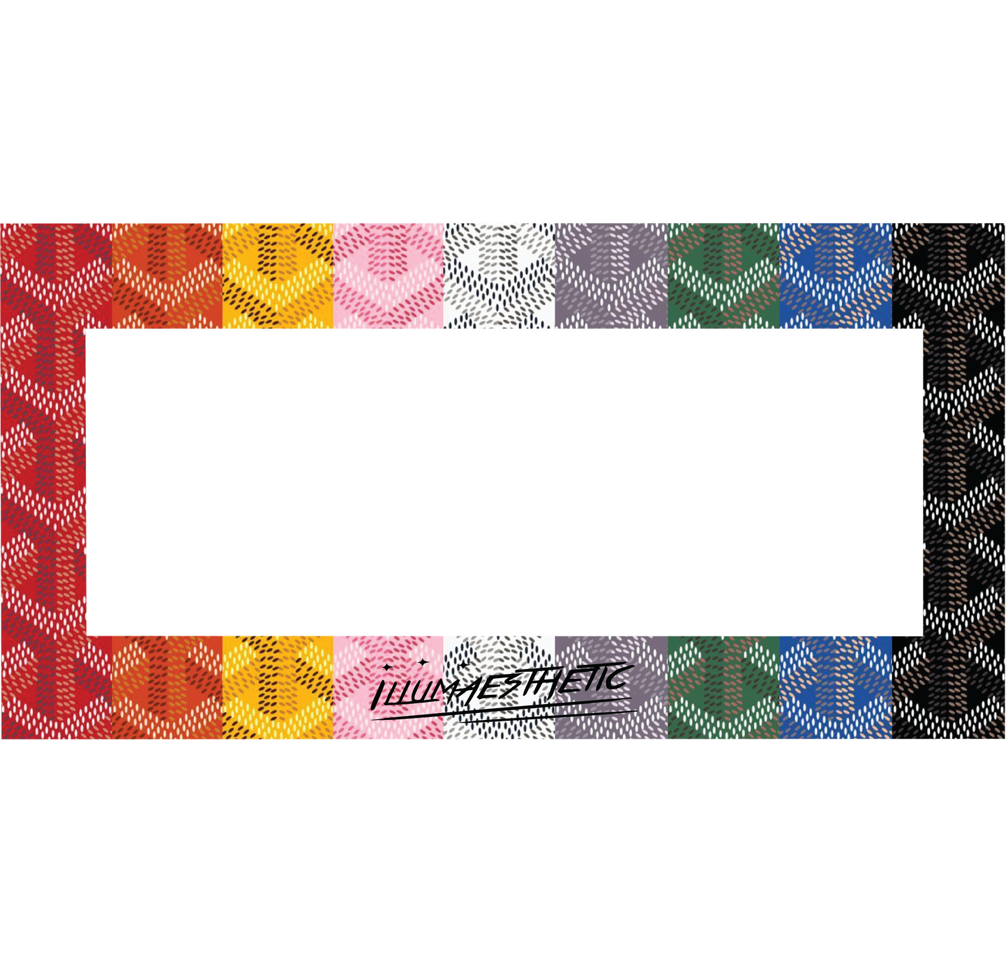 Illumaesthetic - Designer Plate Frames