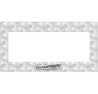 Illumaesthetic - Designer Plate Frames